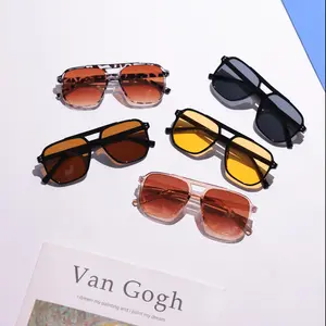 5 Pairs Retro Pilot Sunglasses Set for Women/Men — Trendy Dyed Lens Shades, UV400 Protection, Lightweight Travel-Friendly Fashion Sunglasses, Windproof Classic Pilot Style, Perfect for Driving, Outdoor Travel & Everyday Wear  only sunglasses