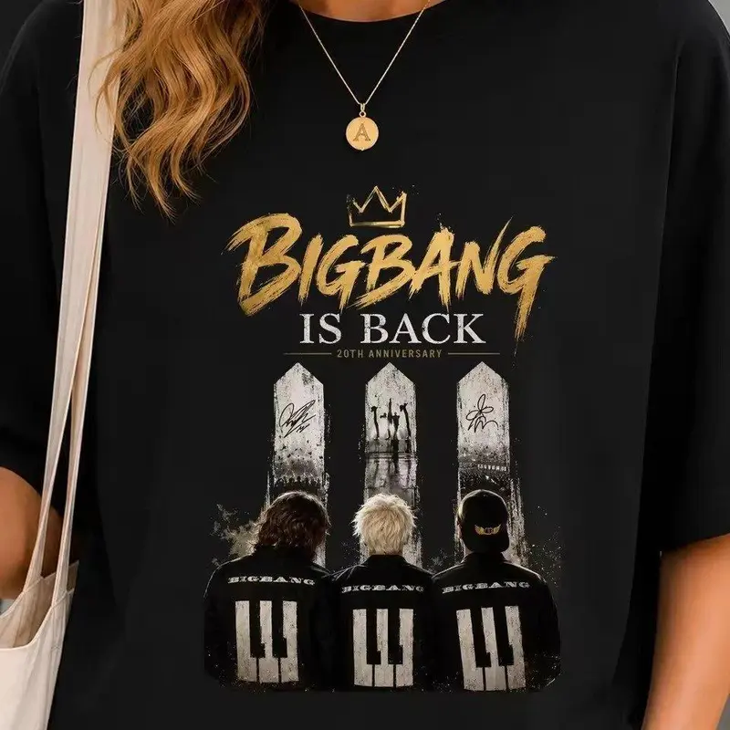 Bigbang band t shirts - TikTok Shop