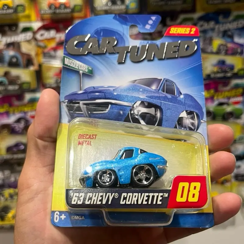 Car Tuned series 2 1963 Chevy Corvette diecast car Walgreens exclusive