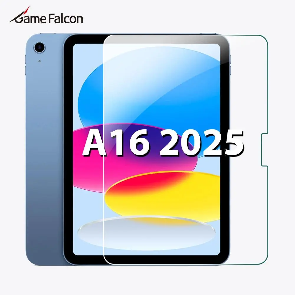 Tempered Glass Tablet Screen Protector, Electronics Accessories for iPad A16 Pro 13, M5, M4, 12.9in, 10.9in, 9th/10th Gen, Air 11, M2, M3, 5th/4th Gen, Mini 6/7 for Device Protection, 7Th 8Th 9Th 10.2, Touchscreen, High Definition