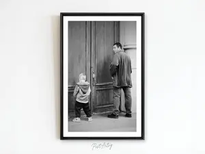Funny Bathroom Movie Poster, Big Daddy Poster, Decor Film Scene Print Digital Oil Painting Toilet Humor Boys Room Wall Art