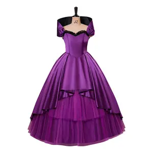 Musical The Greatest Showman Cosplay Costume Lettie Lutz Cosplay Dress The Bearded Woman Dress Halloween Party Costume Clothing Womenswear