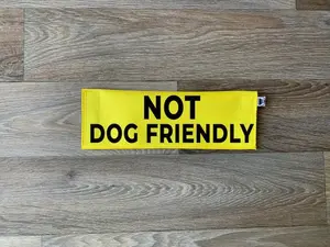 Not Dog Friendly Leash Sleeve