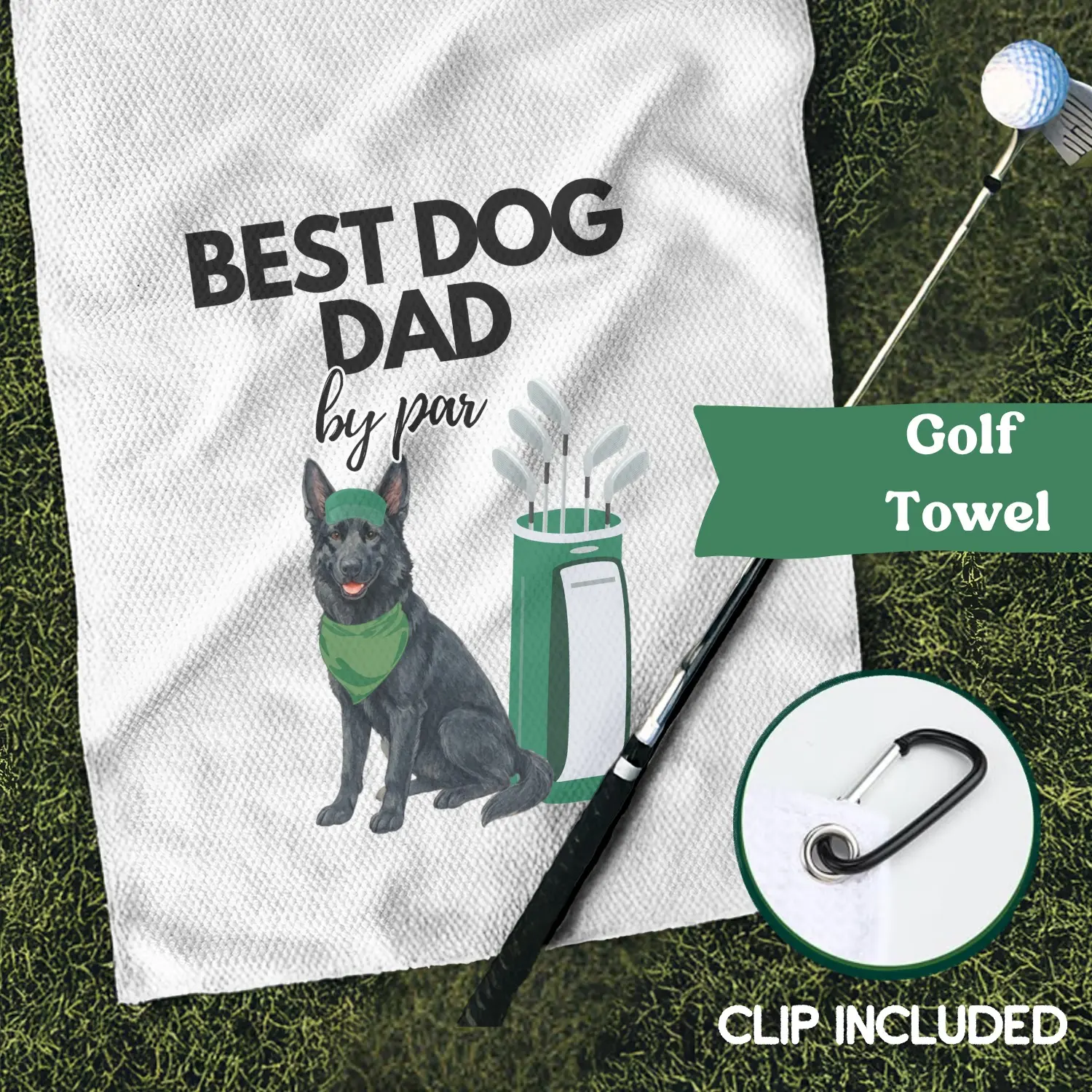 German Shepherd #2 (Black)