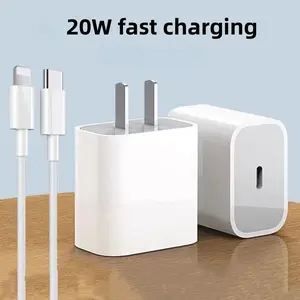 USB C Charger Block  iPhone  13 12 11 Charger Block, Type C Wall Charge Travel Charger 20W PD Power Adapter for iPhone 13 12 11 ipad Charging