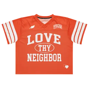 Love Thy Neighbor Box Jersey – Orange