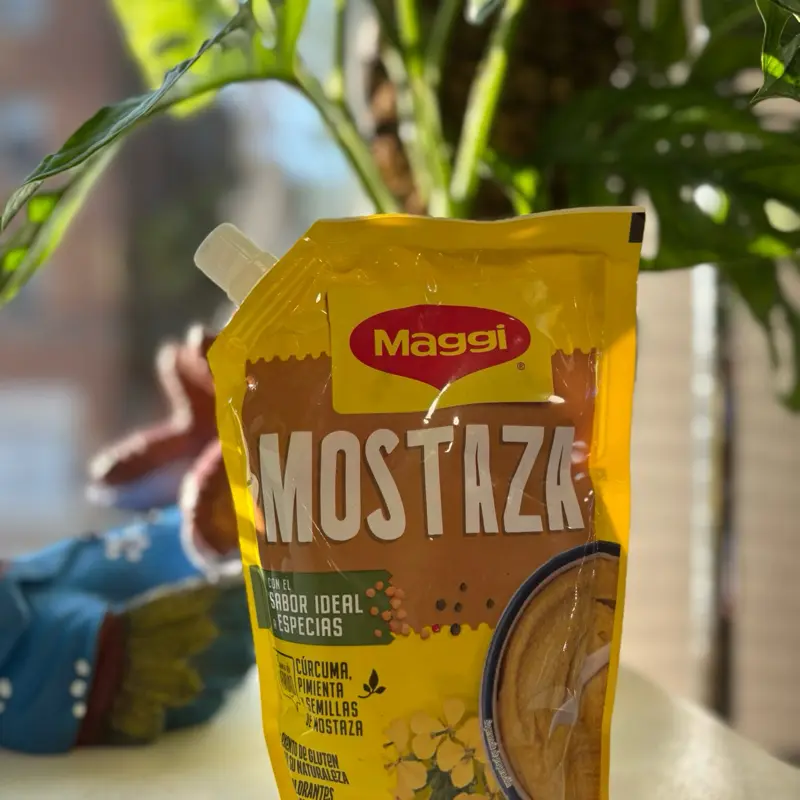 Maggi Mostaza, Ideal Flavor Seasoning, 500g