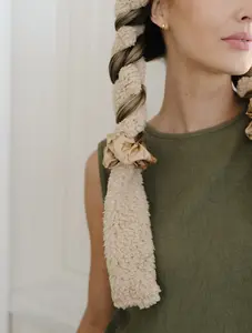 Cozy Confidence Heatless Curlband - Oatmeal