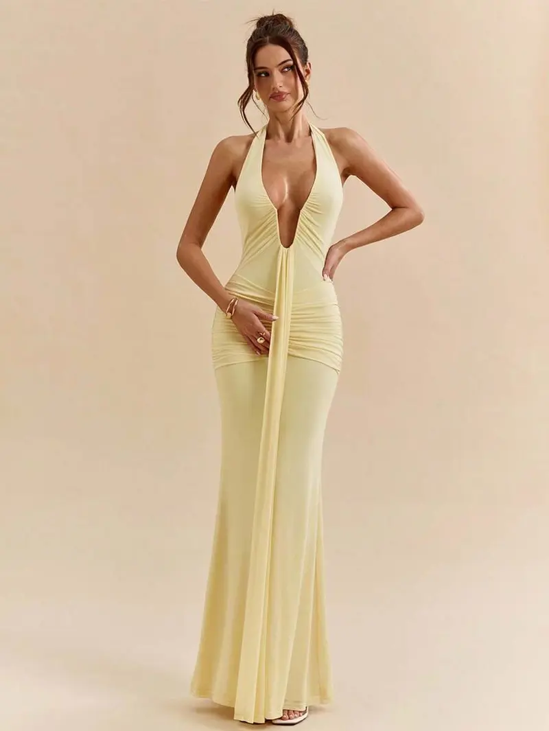 formal dresses for women wedding guest yellow - TikTok Shop formal dresses for women wedding guest yellow - TikTok Shop