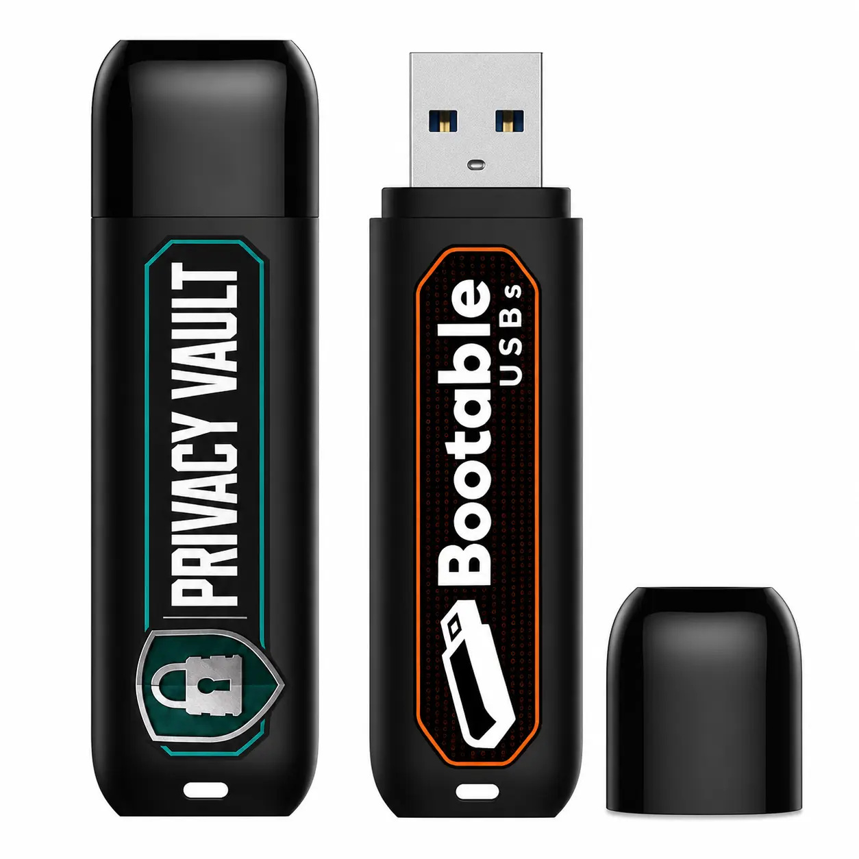 Privacy Vault | 32GB Privacy & Secure Computing USB