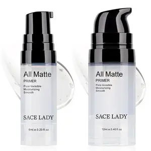 SACE LADY Invisible Pore Primer, 1 Count Moisturizing Matte Smooth Face Primer Gel for Women Travel Size, Hydrating, Christmas Gift, Facial, Facial, Cosmetic