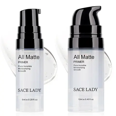 SACE LADY Invisible Pore Primer, 1 Count Moisturizing Matte Smooth Face Primer Gel for Women Travel Size, Hydrating, Christmas Gift, Facial, Facial, Cosmetic