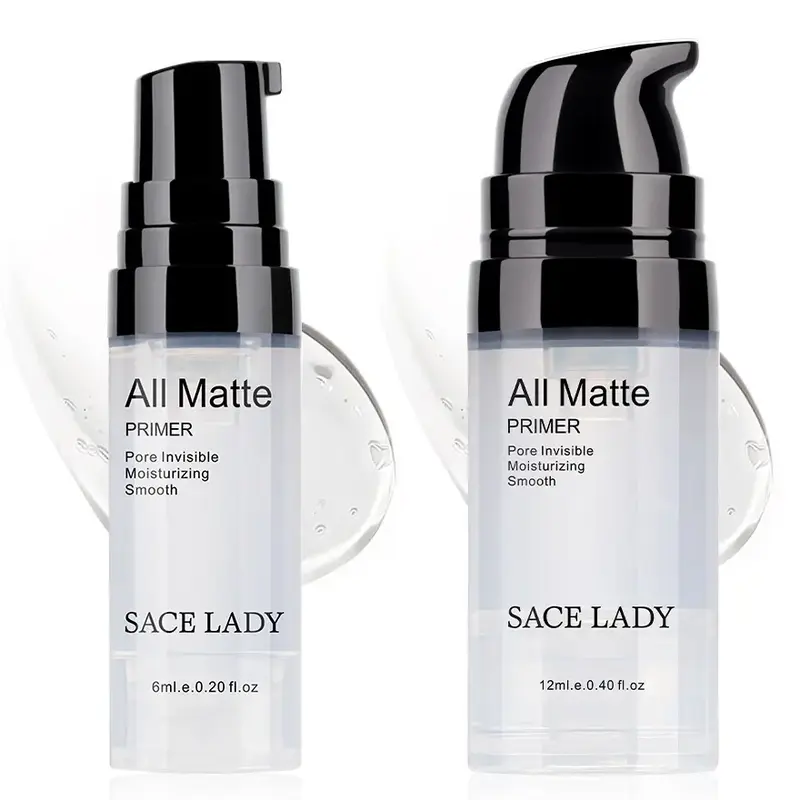 SACE LADY Invisible Pore Primer, 1 Count Moisturizing Matte Smooth Face Primer Gel for Women Travel Size, Hydrating, Christmas Gift, Facial, Facial, Cosmetic