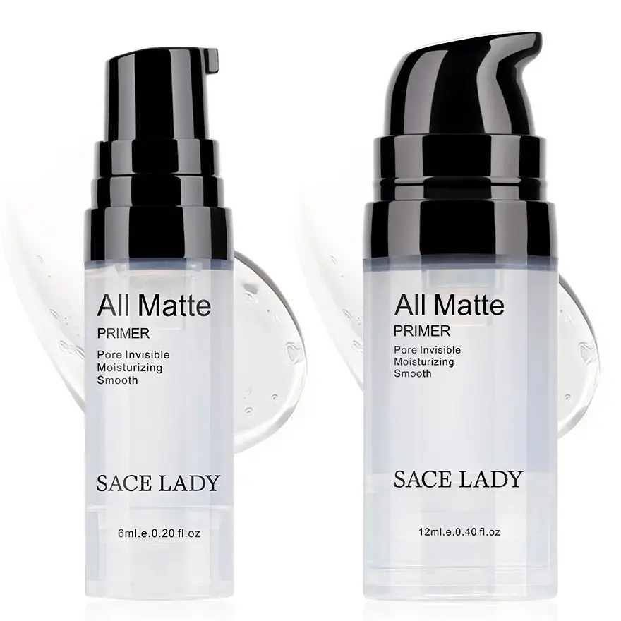 SACE LADY Invisible Pore Primer, 1 Count Moisturizing Matte Smooth Face Primer Gel for Women Travel Size, Hydrating, Christmas Gift, Facial, Facial, Cosmetic