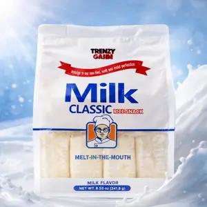 Trenzy Gahm - Milk Classic Rice Crackers - 241.8g Trenzy Gahm - Milk Classic Rice Crackers - 241.8g