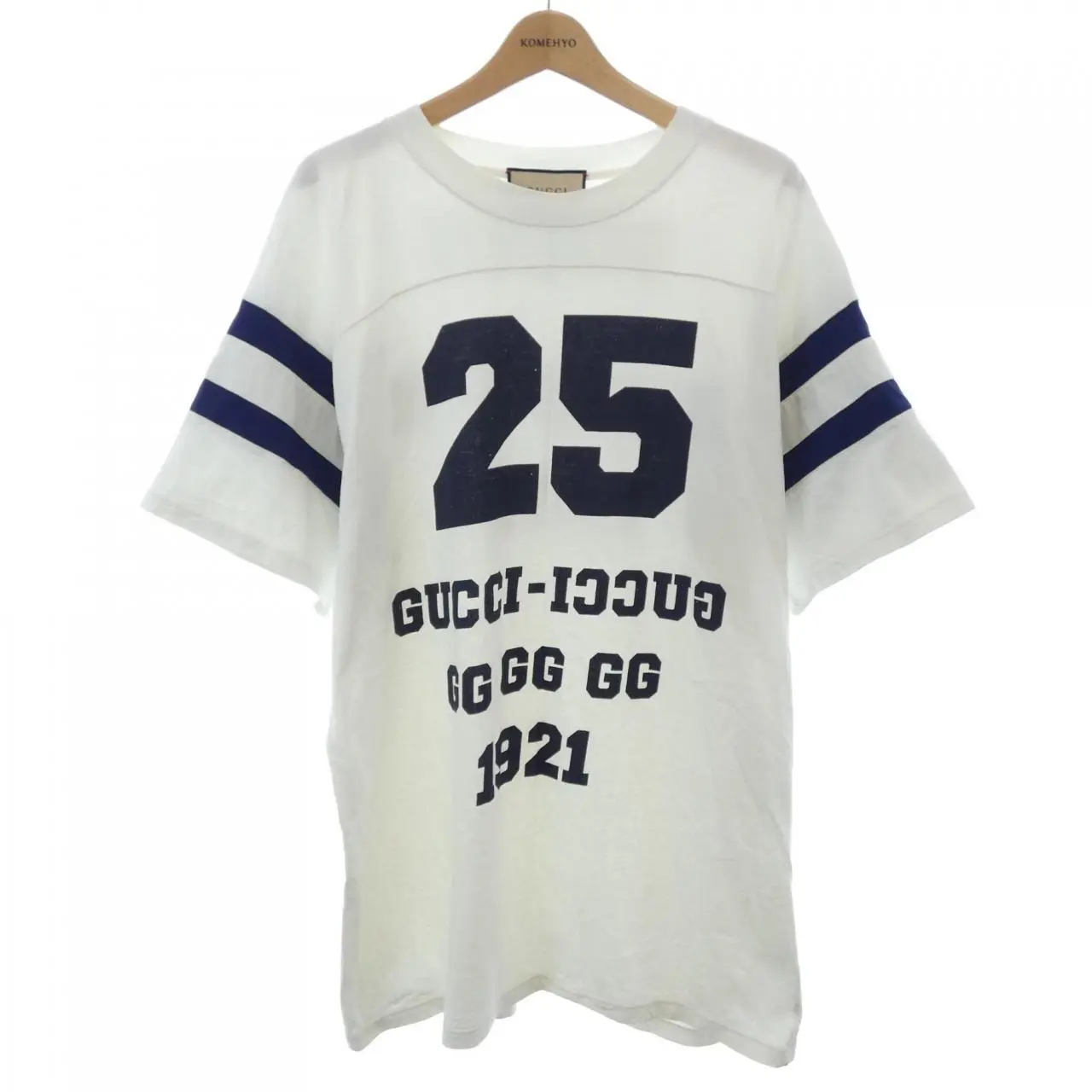 Pre-owned GUCCI Cotton Small Leather Goods T Shirt