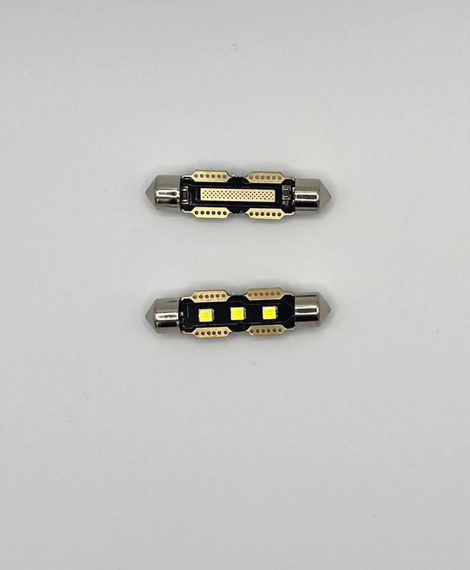Festoon 44mm 3SMD White