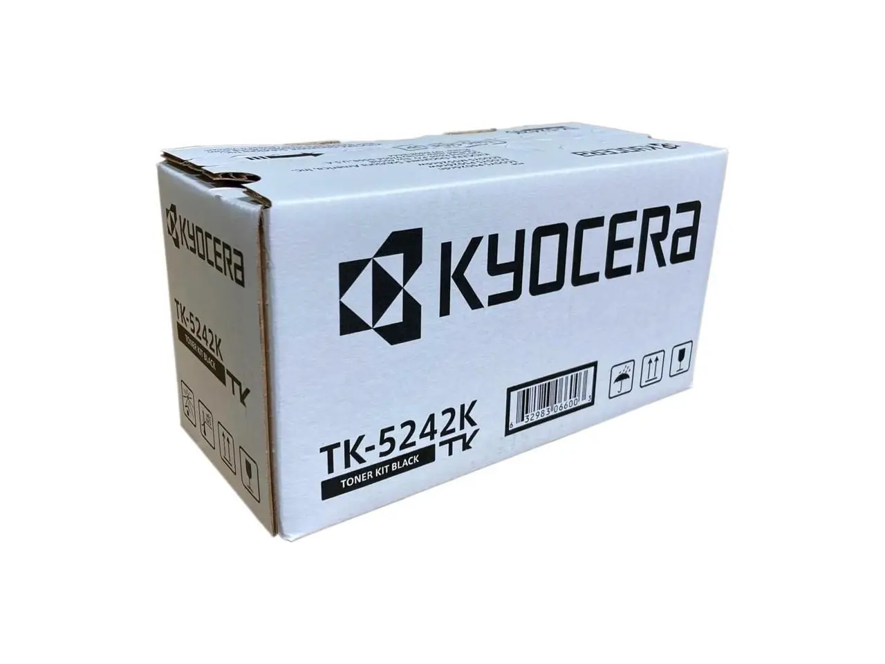Black Toner Cartridge for Kyocera TK-5242K ECOSYS M5526cdw, ECOSYS P5026cdw, Genuine Kyocera Brand