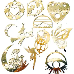 L373]Suncatcher Charms Goldie DIY Beads DIY Charms Set LL