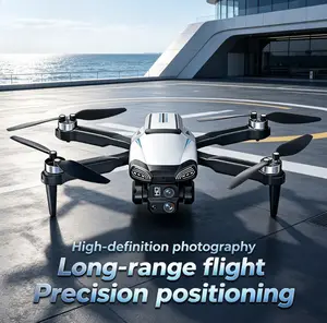 Aerial Drone C18s Pro 2026 - GPS Positioning, 4K UHD EISCamera, 5G WiFi FPV, Brushless Motors, Optical Flow Hover,Intelligent Obstacle Avoidance, Auto Return, 360° Stunt Roll,Two Batteries