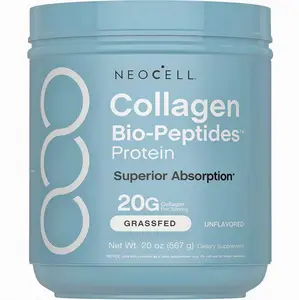 NeoCell Collagen Peptides Powder 20oz - Grassfed Protein Supplement TG- Advanced with 18 Essential Amino Acids