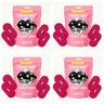Pink Medical Grade Adult Mouth Tape Sleep Aid Kit (30 Pieces/1 Bag), Unisex Sports Tape, Sensitive Skin-Safe, Hypoallergenic, Latex-Free, Gentle Adhesion, Snoring Solution, Nasal Oxygen Intake Booster