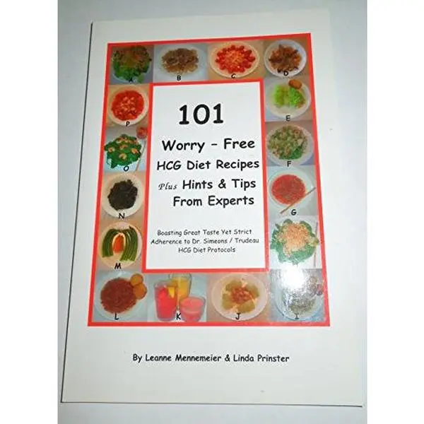 USED-101 Worry - Free Hcg Diet Recipes Plus Hints & Tips From Experts: Great Taste Yet Strict Adherance To Dr. Simeons / Trudeau Hcg Protocol by Linda Prinster (Paperback)