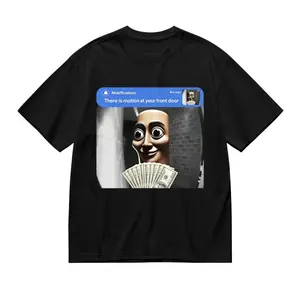 Tung Tung Tung Sahur Meme Cotton Graphic Tee