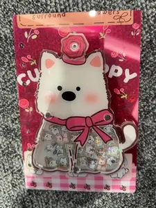 Acrylic Shaker Refillable Binder | Cute Durable Organizer