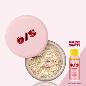 ONE/SIZE Ultimate Blurring Setting Powder Full Size 1.2 oz - 24-HR Shine Control, All-Day Wear, Blurring & Brightening Loose Powder