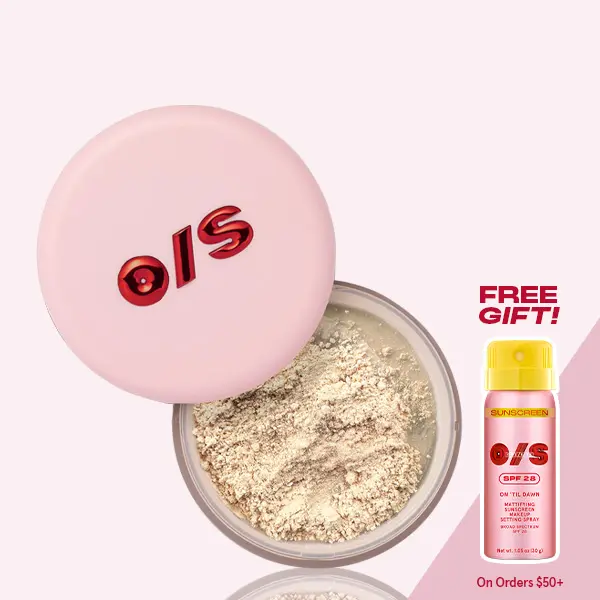 ONE/SIZE Ultimate Blurring Setting Powder Full Size 1.2 oz - 24-HR Shine Control, All-Day Wear, Blurring & Brightening Loose Powder