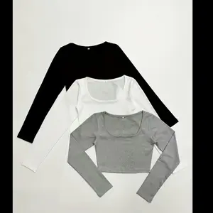 Last long: long sleeved top