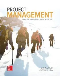 USED-Project Management: The Managerial Process by Larson, Erik (Hardcover)