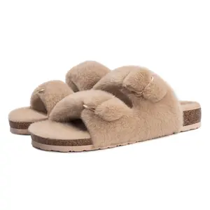 Fitory Balance Casual | Fuzzy Slippers