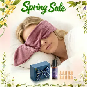Weighted Eye Mask Kit With Relaxing Spray for Sleep and Noise-Blocking Earplugs for Sleeping,Gentle Pressure Sleep Mask ,Suede Surface Material,Light Blocking Design for Sleeping, Traveling & Relaxation ,Holiday Gifts for Family and Partners