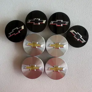 4PCs CHEVROLET 53mm Wheel Center Hub Rim Caps Emblem Chevy CAR TRUCK-- 2 inch