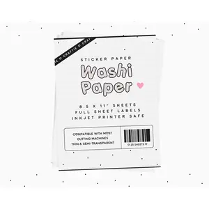 Washi Paper • Sticker Paper