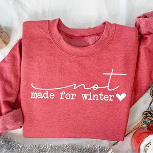 Winter Sweatshirt, Cozy Season Sweatshirt, Christmas Sweatshirt, Merry And Bright Sweatshirt, Womens Holiday Sweatshirt, Cute Christmas Gift, Festive Holiday Sweater, Cute Christmas Gift, Christmas Shirt - LORA ATCHER