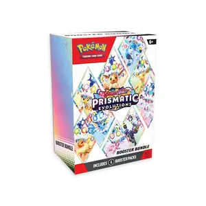 Pokémon TCG: Prismatic Evolutions Booster Bundle