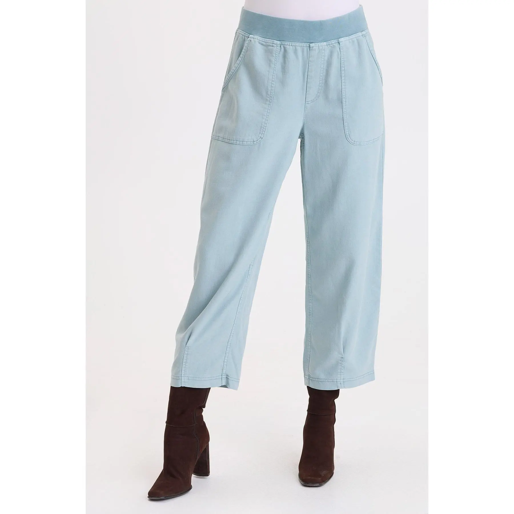 Festus Twill Tapered Crop