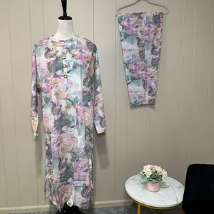 Elegant 2pcs Pakistani dress/Indian casual dress