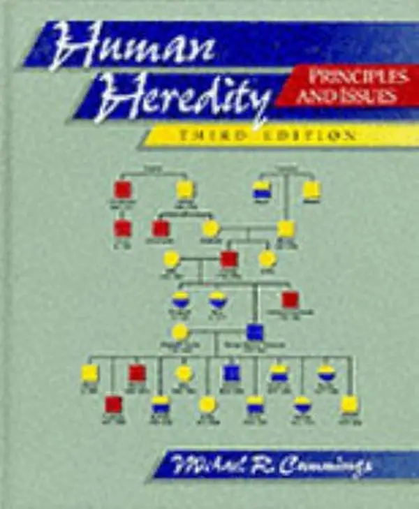 USED-Human Heredity: Principles and Issues by Michael R. Cummings (Hardcover)