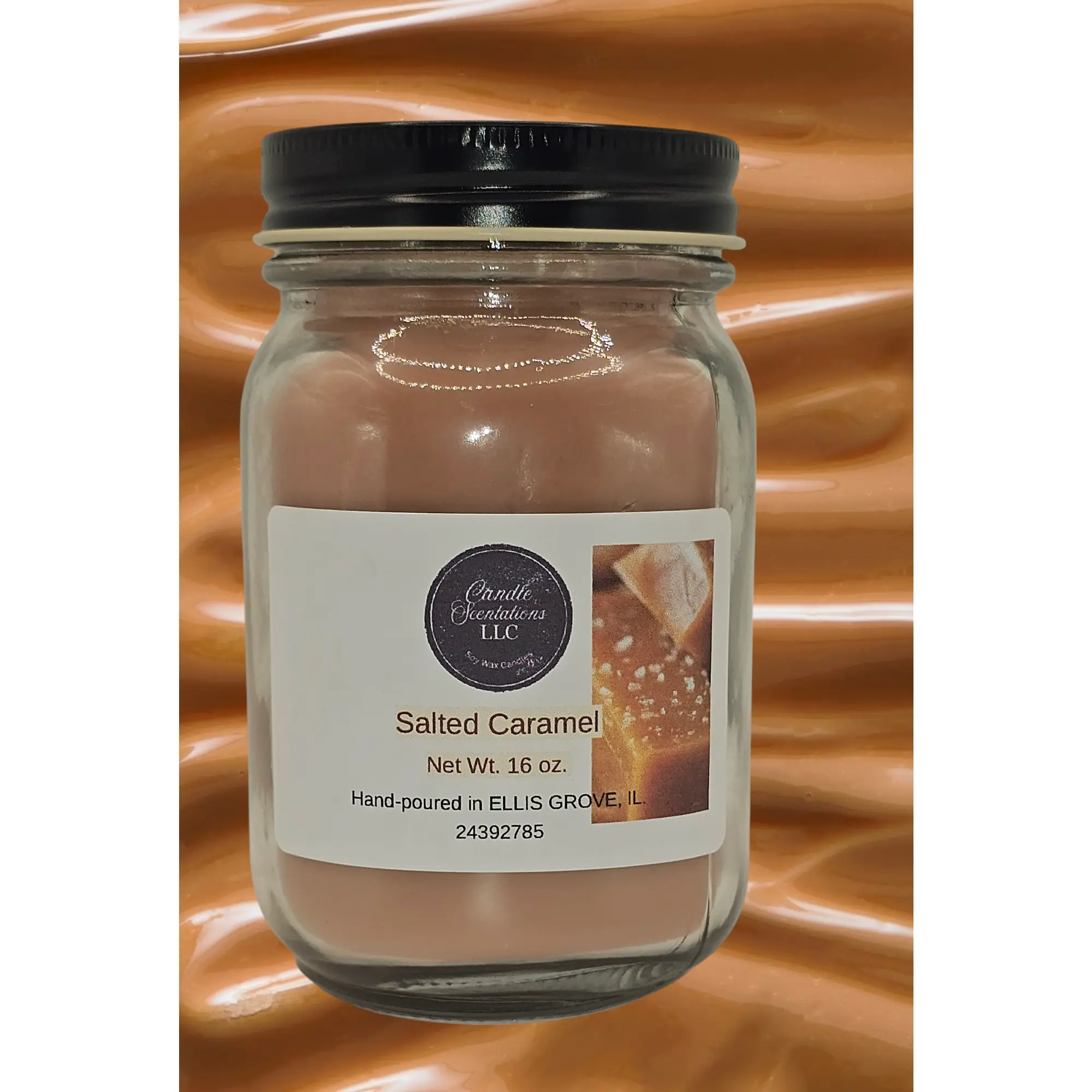 Salted Caramel 16 oz. Candle