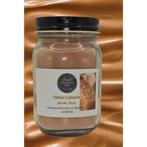 Salted Caramel 16 oz. Candle