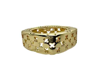 Maximo Band 14k Gold Filled Ring - Nov Sample Sale