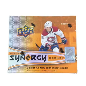 2023 Upper Deck Synergy Hockey Hobby Cards