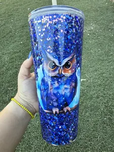 Tumbler 24oz Custom Doble Wall Acrilic-Your Design Here