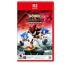 Sonic X Shadow: Generations - Nintendo Switch 2(Game-Key Card