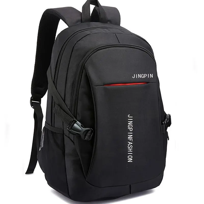 Men's Oxford Waterproof Backpack - Business Laptop Bag, Casual Travel Rucksack for Senior High School Students