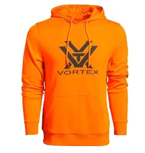 Mens Vortex Core Logo Performance Hoodie, Durable Hunting Pullover, Comfortable Outdoor Hoodie, Gift For Hunters, Hoodie Apparel W69LZ